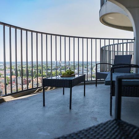 Fresh Apartment - 20Th Floor - Netflix - Center Augsburg Kültér fotó
