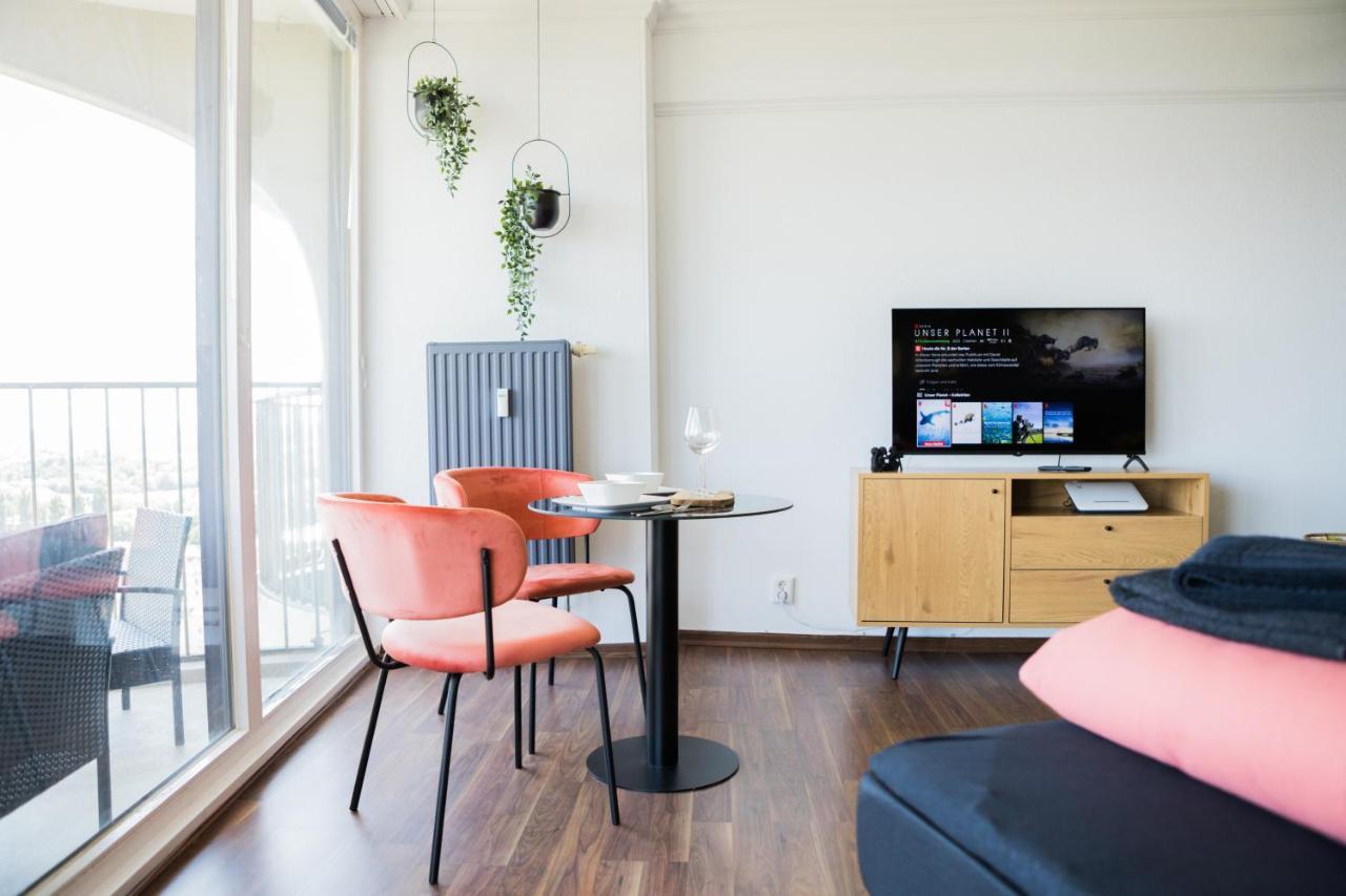 Fresh Apartment - 20Th Floor - Netflix - Center Augsburg Kültér fotó