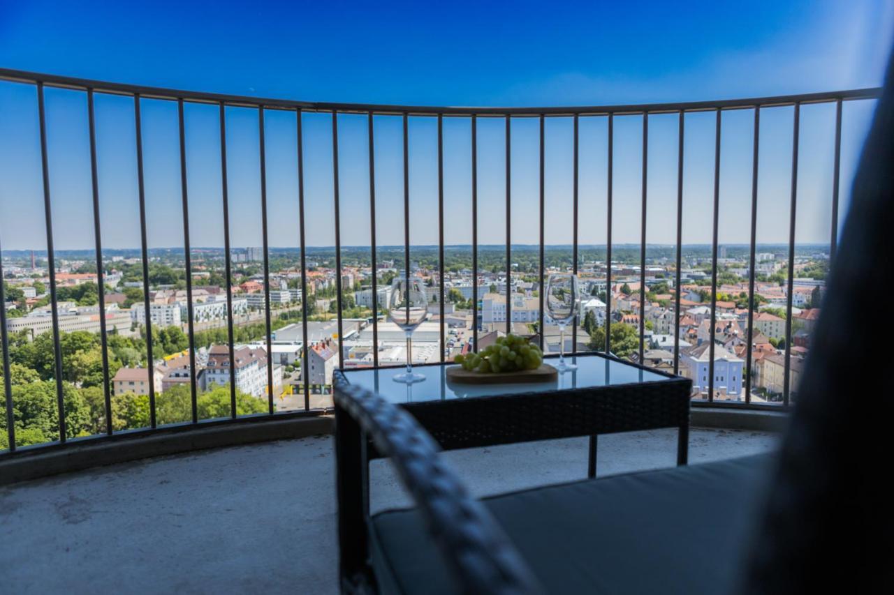 Fresh Apartment - 20Th Floor - Netflix - Center Augsburg Kültér fotó